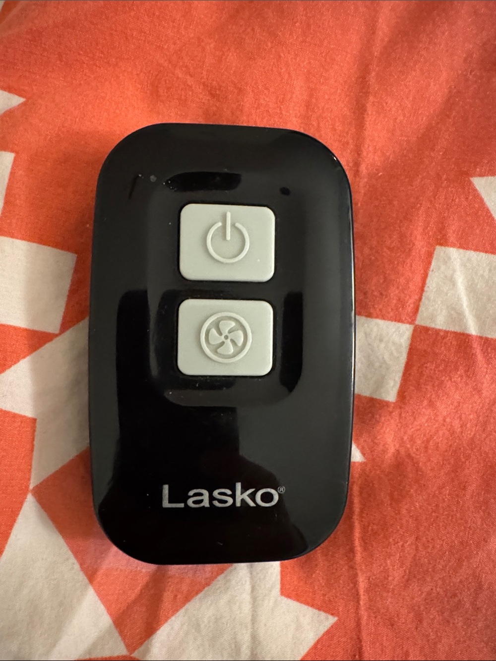 Lasko Black Remote Control for Fans